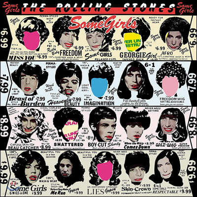 Rolling Stones — Some Girls 앨범 커버