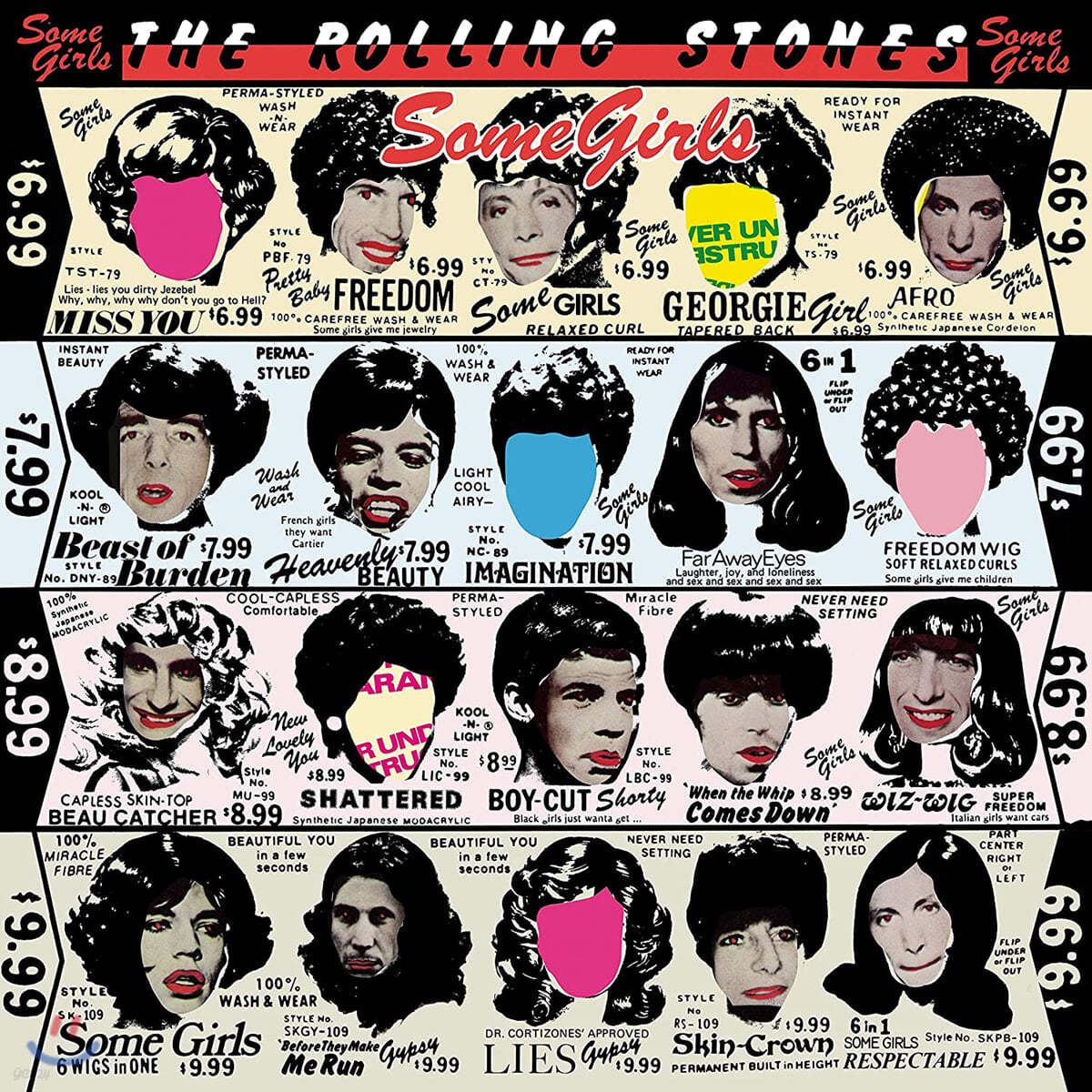 The Rolling Stones (롤링 스톤스) - Some Girls [LP]