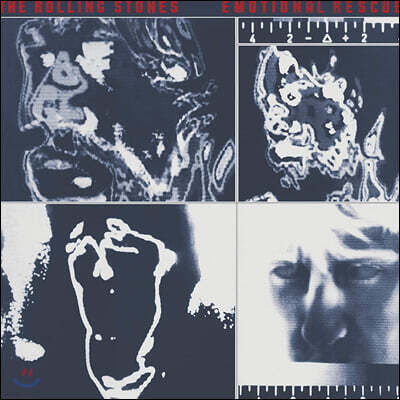 Rolling Stones — Emotional Rescue 앨범 커버