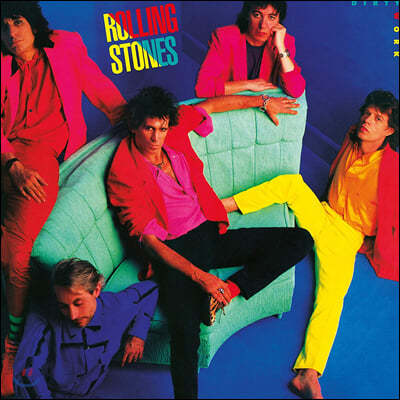 The Rolling Stones (Ѹ 潺) - Dirty Work [LP]
