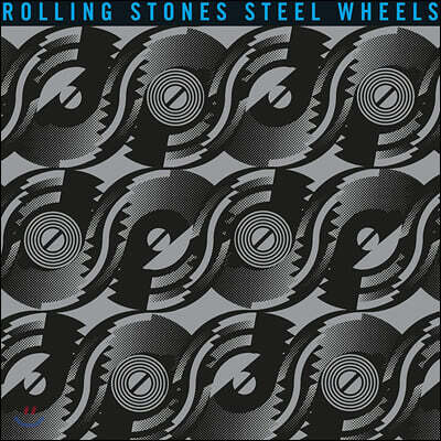 Rolling Stones — Steel Wheels 앨범 커버
