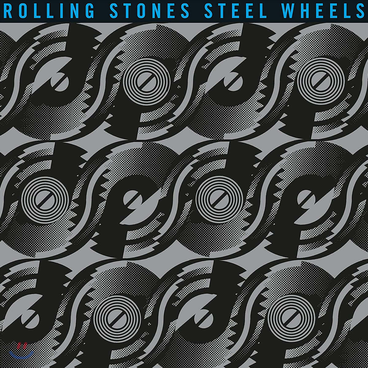 The Rolling Stones (롤링 스톤스) - Steel Wheels [LP]
