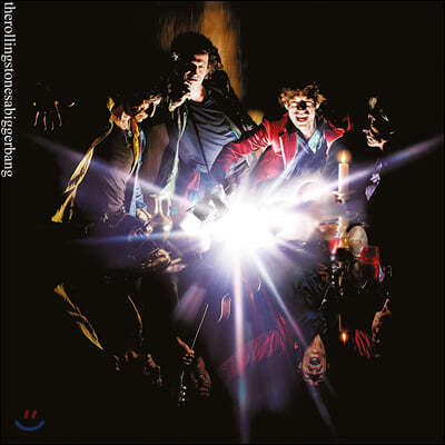Rolling Stones — A Bigger Bang 앨범 커버