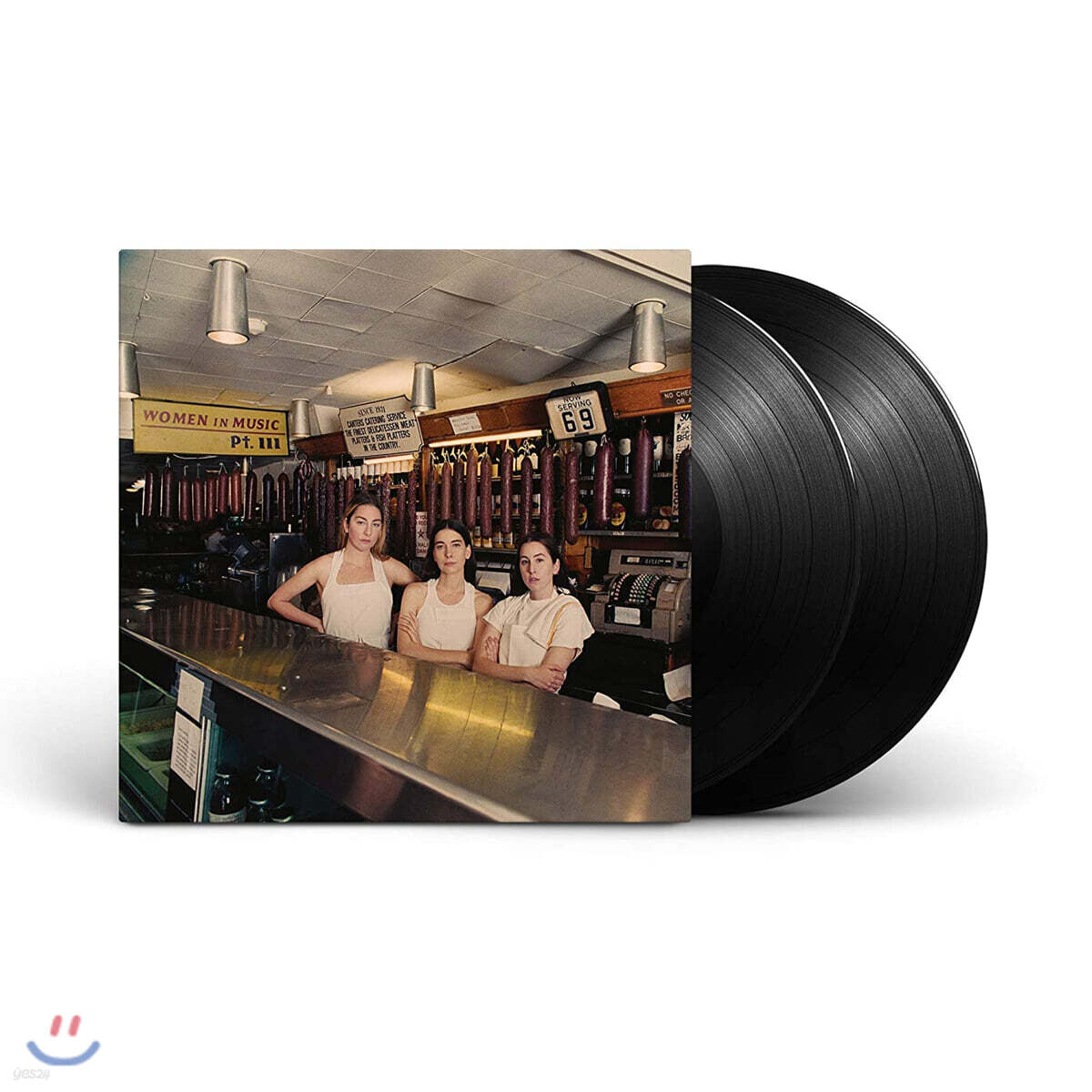 Haim (하임) - 3집 Women In Music Pt. III [2LP]