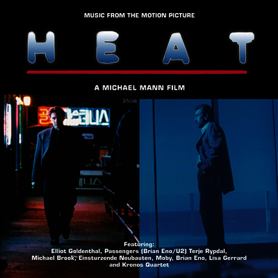 O.S.T. — Heat (히트) (Soundtrack) 앨범 커버