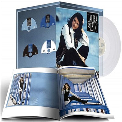 Laura Pausini - Laura Pausini 25 Aniversario (3CD+DVD+LP)(Box Set)