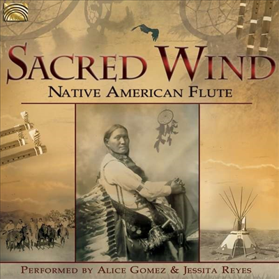 Alicia Gomez/Jessita Rey - Sacred Wind & Native American Flute (CD)