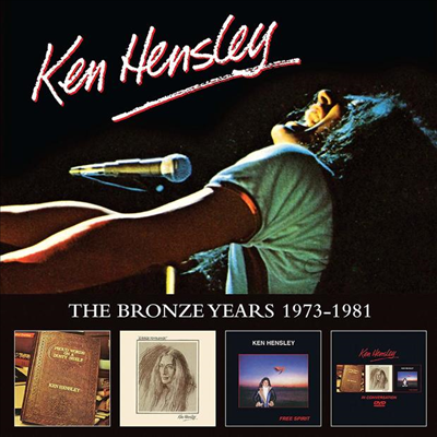 Ken Hensley - Bronze Years 1973-1981 (3CD+DVD)