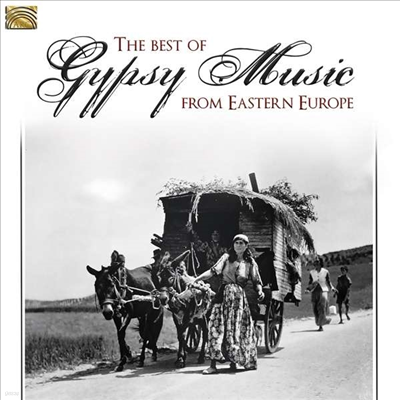 Various Artists - Best Of Gypsy Music From Eastern Europe (CD)