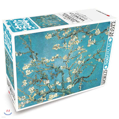 세계의 명화 직소퍼즐 500pcs 꽃피는 아몬드나무