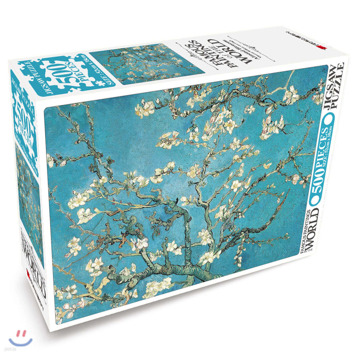 세계의 명화 직소퍼즐 500pcs 꽃피는 아몬드나무