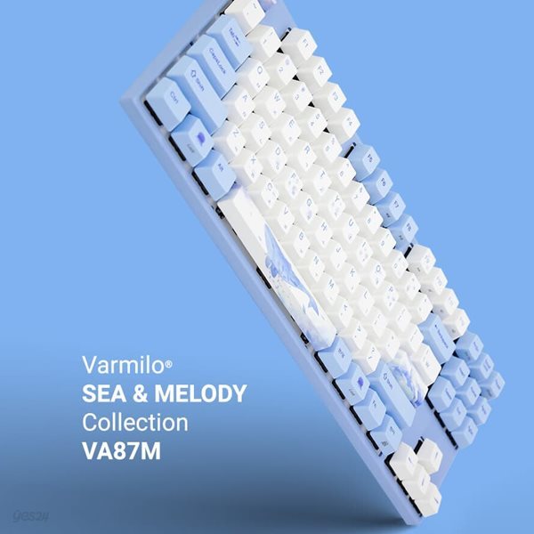 VARMILO VA87M SEA MELODY PBT 염료승화 한글 (저소음 적축)