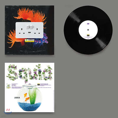Squid () - Sludge/Broadcaster (Single) [10ġ Vinyl]