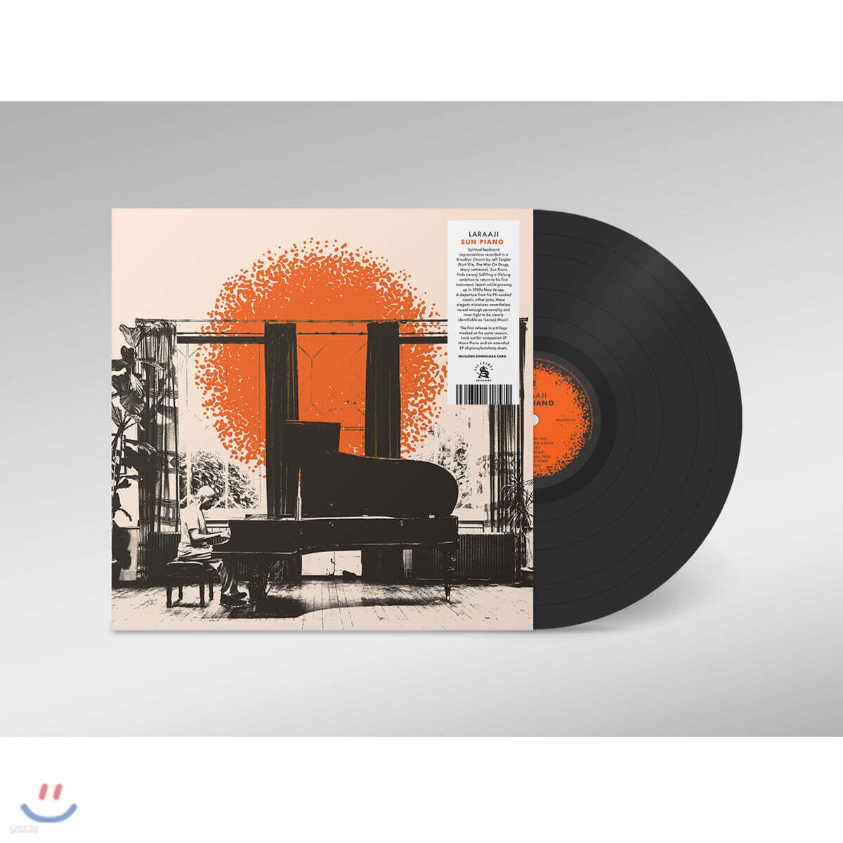 Laraaji (라라지) - Sun Piano [LP]