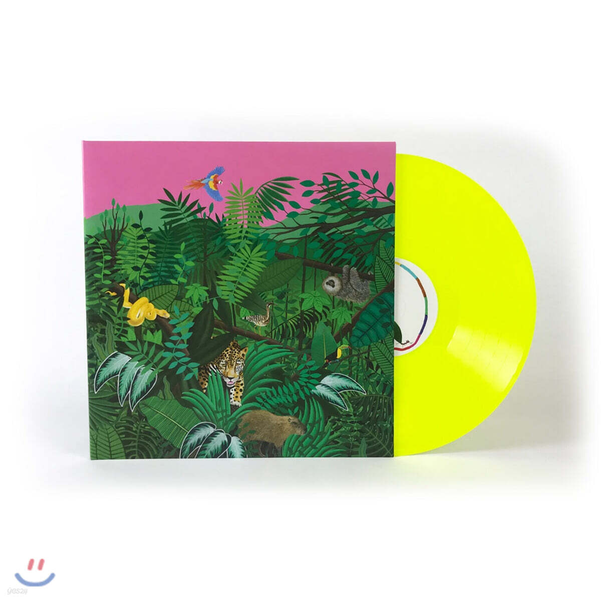 Turnover (턴오버) - Good Nature [네온 옐로우 컬러 LP]