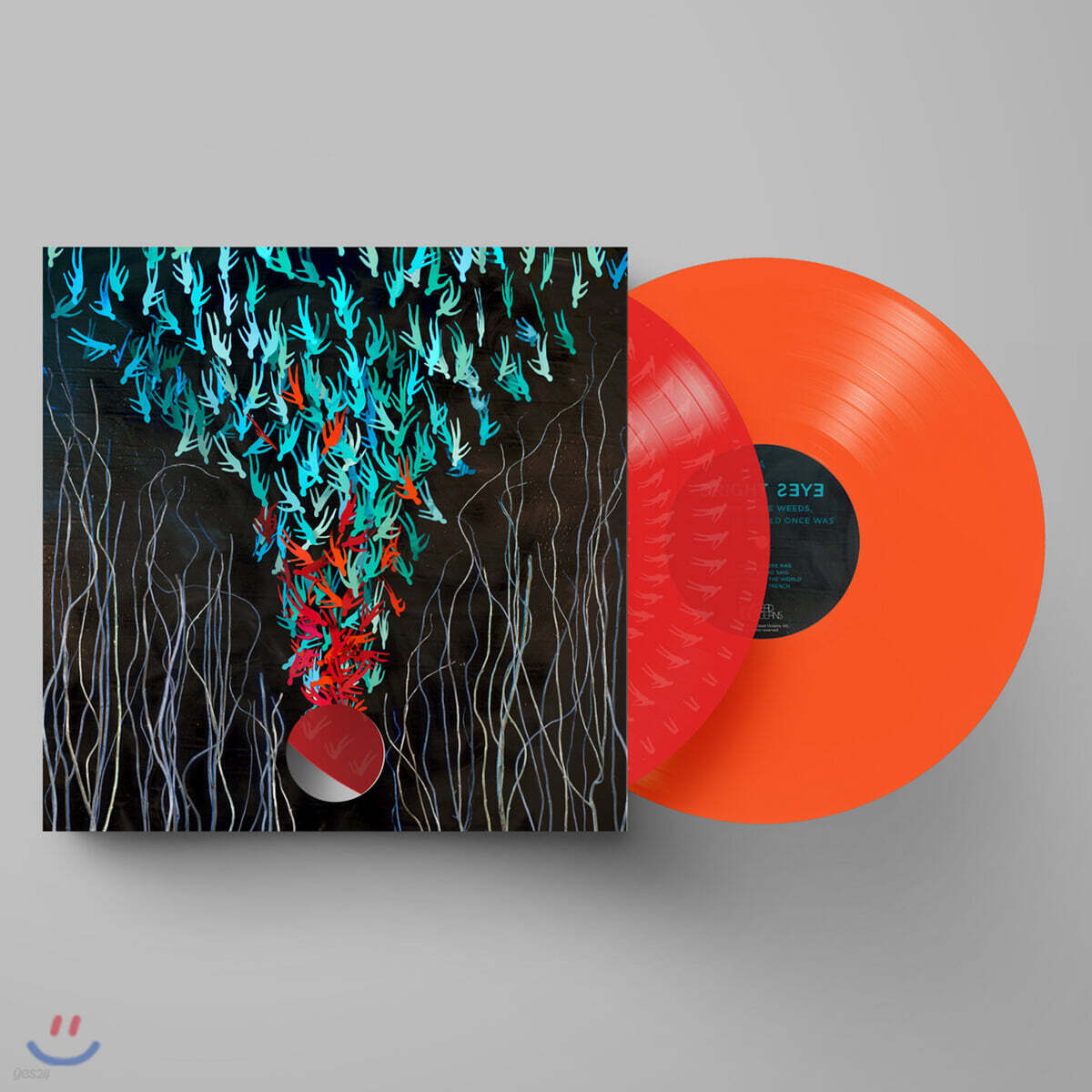 Bright Eyes (브라이트 아이즈) - 10집 Down in the Weeds, Where the World Once Was [투명 레드 & 오렌지 컬러 2LP]