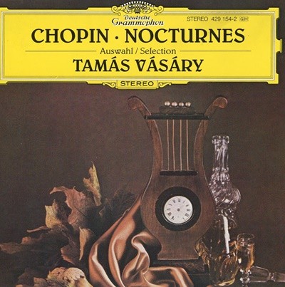 TAMAS VASARY - CHOPIN NOCTURNES Auswahl Selection Nocturnes