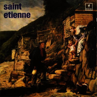 Saint Etienne — Tiger Bay 앨범 커버