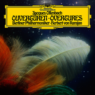 Herbert von Karajan — 오펜바흐: 서곡집 (Offenbach: Overtures) - Herbert von Karajan 앨범 커버