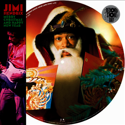Jimi Hendrix - Merry Christmas & Happy New Year (Picture LP)