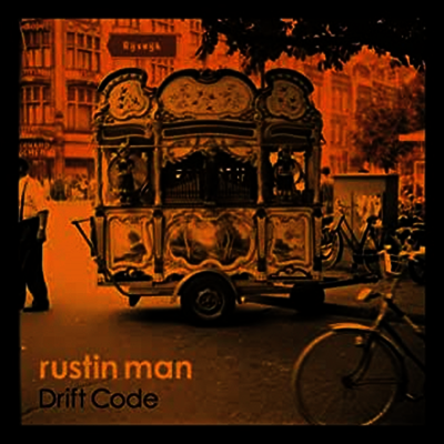 Rustin Man — Drift Code 앨범 커버