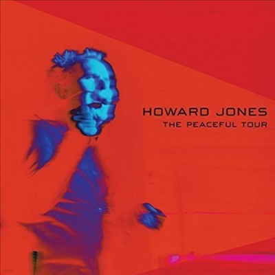 Howard Jones — The Peaceful Tour - Live 앨범 커버