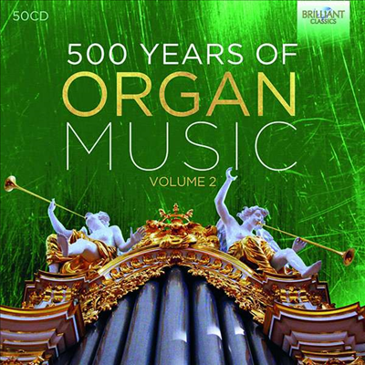  500  2 (500 Years Of The Organ Vol.2) (50CD Boxset) -  ƼƮ