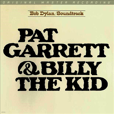 Bob Dylan — Pat Garrett & Billy The Kid (관계의 종말)(O.S.T.) 앨범 커버