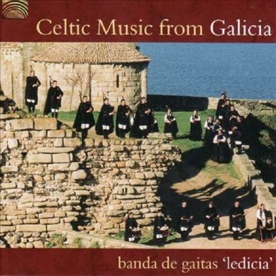 Banda De Gaitas Ledicia - Celtic Music From Galicia (CD)