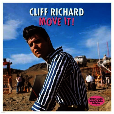 Cliff Richard — Move It 앨범 커버