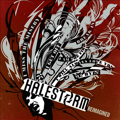 Halestorm — Reimagined (EP) 앨범 커버