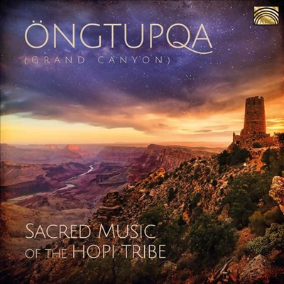 Clark Tenakhongva/Gary Stroutsos/Matthew Nelson - Ongtupqa. Sacred Music Of The Hopi Tribe (CD)