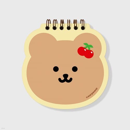 Cherry bear(스프링노트)(S)