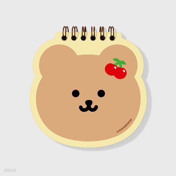Cherry bear(스프링노트)(S)