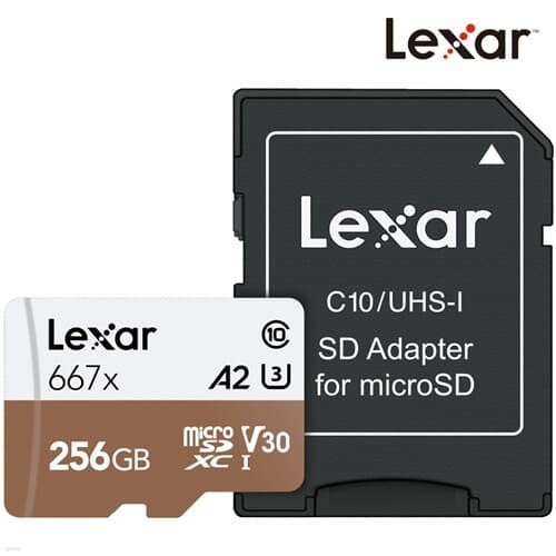 [] Ǹſ microSDī 667 UHS- 256GB