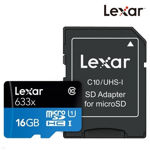 [] Ǹſ microSDī 633 UHS- 16GB