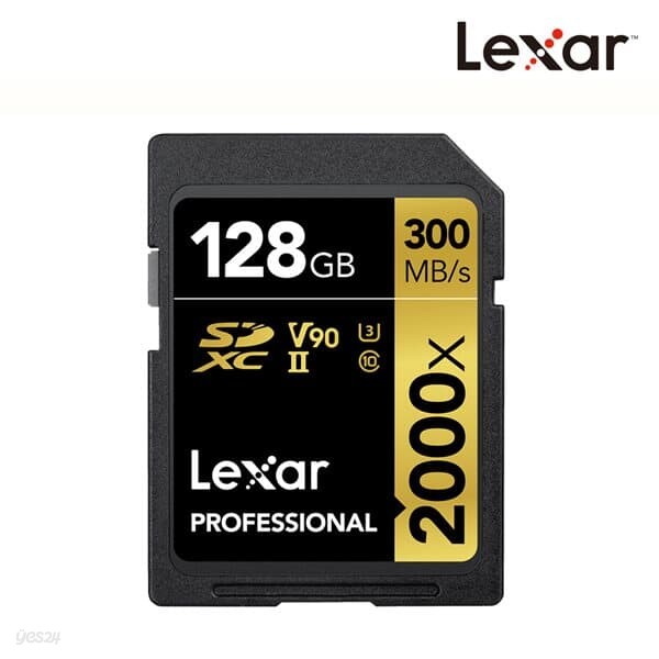 [렉사] 공식판매원 SD카드 2000배속 UHS-Ⅱ급 128GB