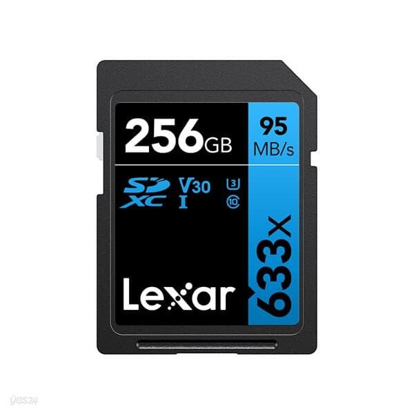 [렉사] 공식판매원 SD카드 633배속 UHS-Ⅰ급 256GB