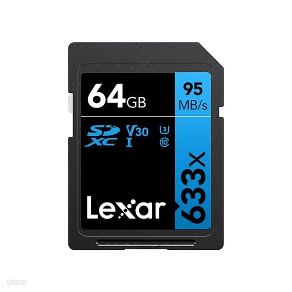 [렉사] 공식판매원 SD카드 633배속 UHS-Ⅰ급 64GB