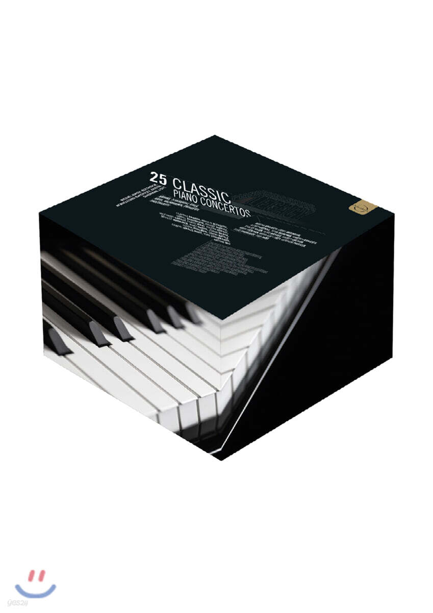 14인의 피아니스트가 연주하는 협주곡 25곡 라이브 영상 (25 Classic Piano Concertos 1986-2014)