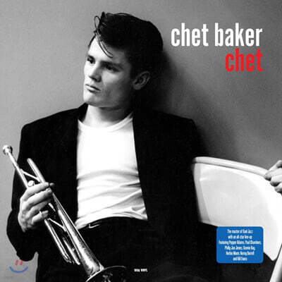 Chet Baker — Chet 앨범 커버