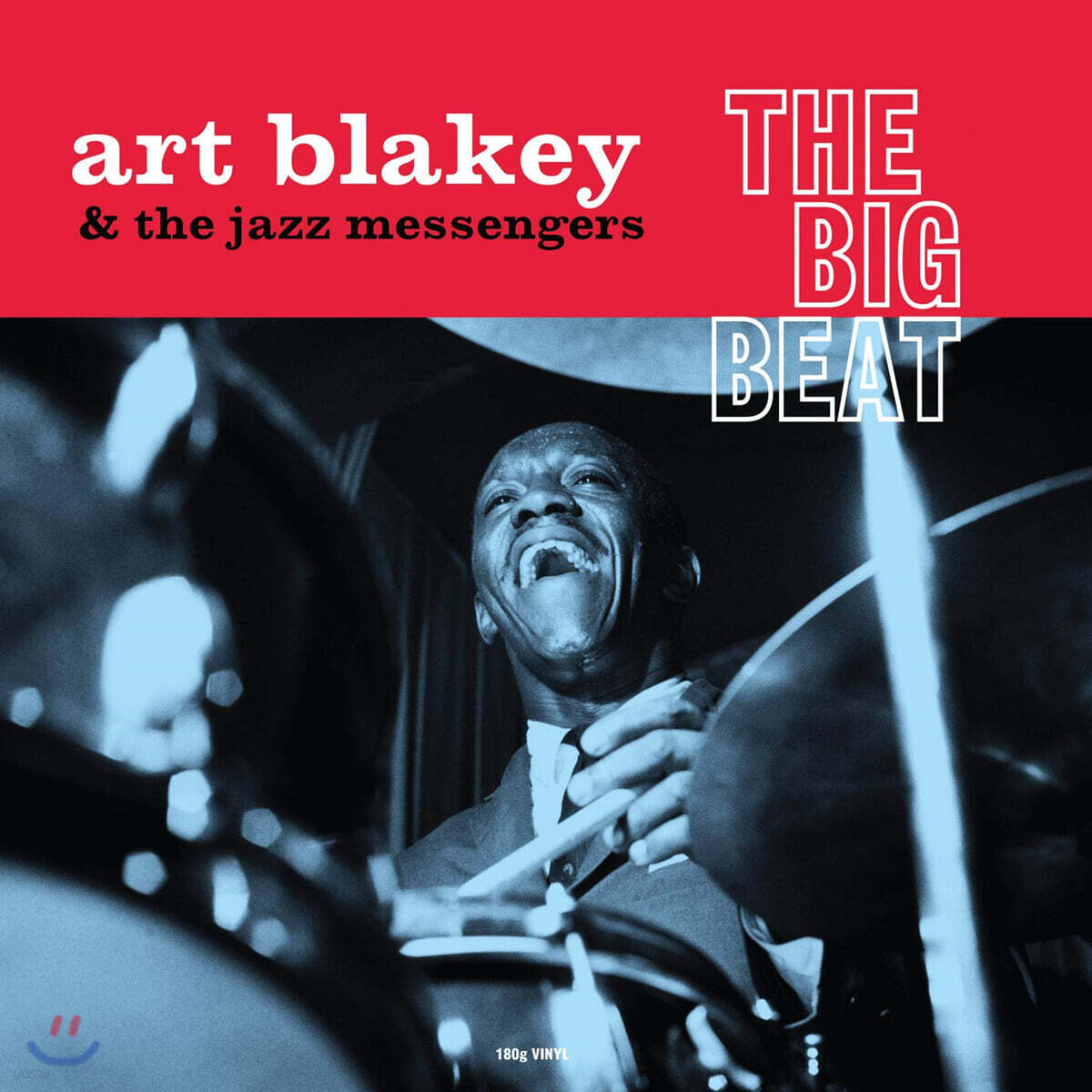 Art Blakey & The Jazz Messengers (아트 블래키 앤 재즈 메신저스) - The Big Beat [LP]