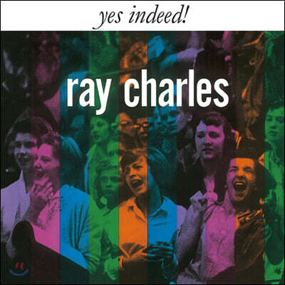 Ray Charles — Yes Indeed! 앨범 커버