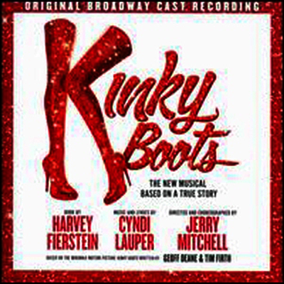 Sony Cyndi Lauper - Kinky Boots (킨키부츠) (New Musical based on a True Story)(Cast Recording)(CD)
