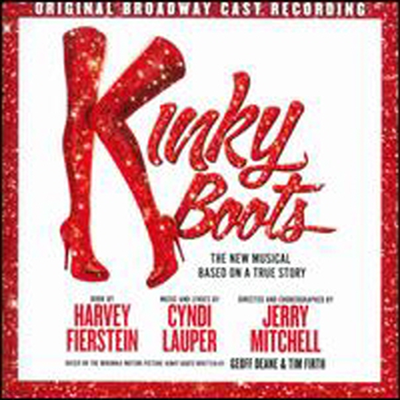 Cyndi Lauper - Kinky Boots (ŲŰ) (New Musical based on a True Story)(Cast Recording)(CD)