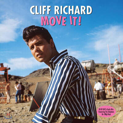 Cliff Richard — Move It! 앨범 커버