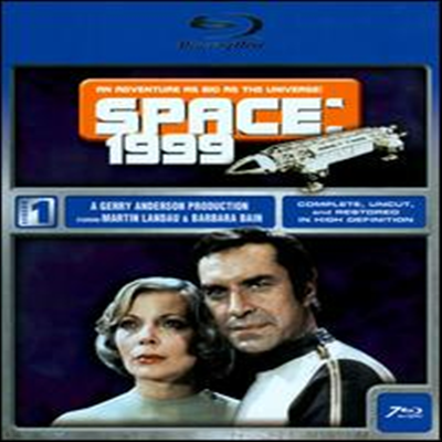 Space: 1999 (ִ 1999): The Complete Season One (ѱ۹ڸ)(6Blu-ray)(Boxset) (1975)