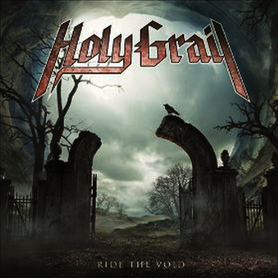 Holy Grail — Ride The Void 앨범 커버