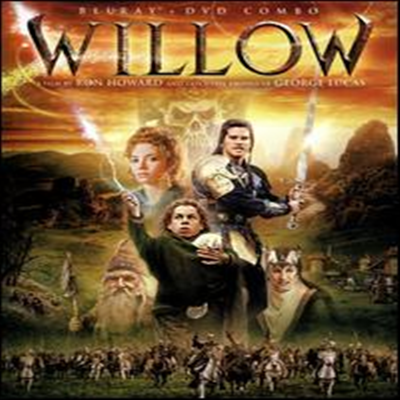 Willow (ο) (ѱ۹ڸ)(Blu-ray / DVD Combo) (1988)