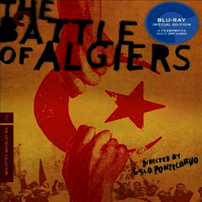 The Battle of Algiers (알제리 전투): The Criterion Collection (Black & White)(한글무자막)(2Blu-ray) (1965)